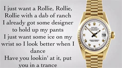 rolex lyrics meaning.